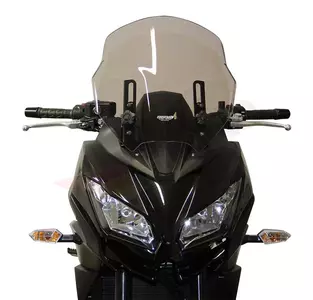 MRA предно стъкло за мотоциклет Kawasaki Versys 650 1000 15-16 тип T черно - 4025066152445