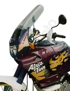 MRA motocikla vējstikls Honda XRV 750 Africa Twin 93-95 tips T melns - 4025066152940