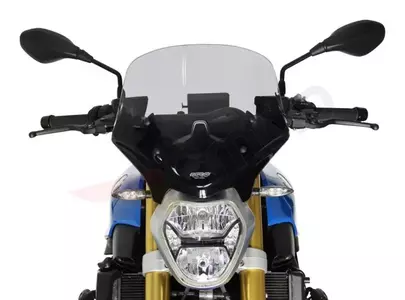 Vjetrobransko staklo motocikla MRA BMW R 1200 15-18 tip TM, zatamnjeno - 4025066153022