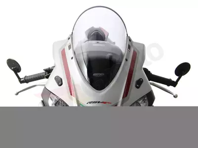 Vjetrobran motocikla MRA Aprilia RSV4 15-20 tip R, proziran - 4025066154067