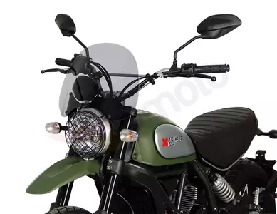 Para-brisas MRA para motociclos Ducati Scrambler 800 15-18 tipo NT colorido-2