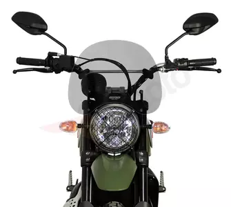MRA vetrobransko steklo za motorno kolo Ducati Scrambler 800 15-18 tip NT črno - 4025066154210