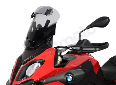 Vjetrobransko staklo za motocikl MRA BMW S1000 15-19, tip VTM, zatamnjeno-5