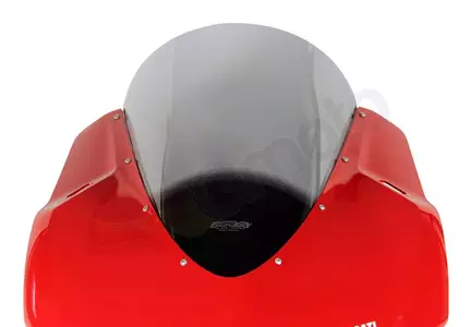 MRA čelné sklo na motorku Ducati 959 1299 Panigale 15-19 typ R transparentné - 4025066154661