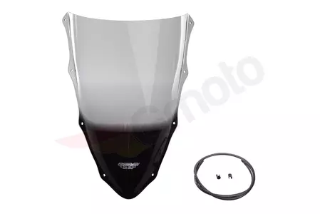 MRA vetrobransko steklo za motorno kolo Ducati 959 1299 Panigale 15-19 tip O zatemnjeno - 4025066155019