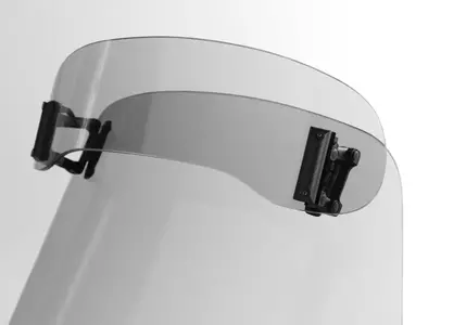 Deflector universal para motociclos MRA 33x22 tipo VSA transparente-3