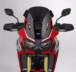 Čelní sklo motocyklu MRA Honda CRF 1000 Africa Twin 16-19 typ SPM transparentní - 4025066155750