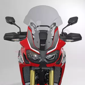 Vjetrobransko staklo motocikla MRA Honda CRF 1000 Africa Twin 16-19 tip TM zatamnjeno - 4025066155798