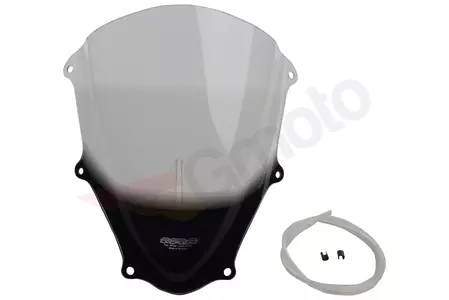 Čelní sklo motocyklu MRA Suzuki GSX-R 1000 17-21 typ R transparentní - 4025066155989