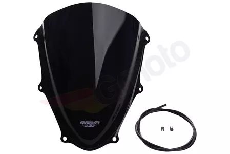 MRA čelní sklo na motocykl Suzuki GSX-R 1000 17-21 typ R černé - 4025066156009