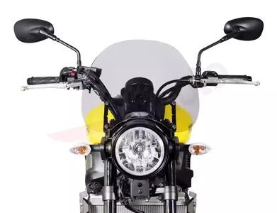 MRA čelní sklo na motocykl Yamaha XSR 700 16-19 typ NT transparentní - 4025066156207