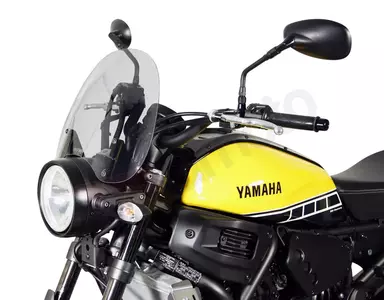 MRA čelné sklo na motorku Yamaha XSR 700 16-19 typ NT čierne-2