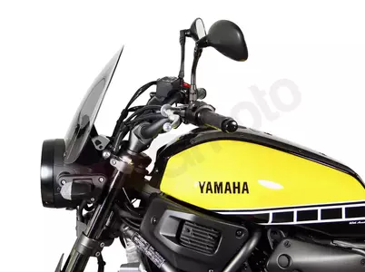 MRA čelné sklo na motorku Yamaha XSR 700 16-19 typ NT čierne-3