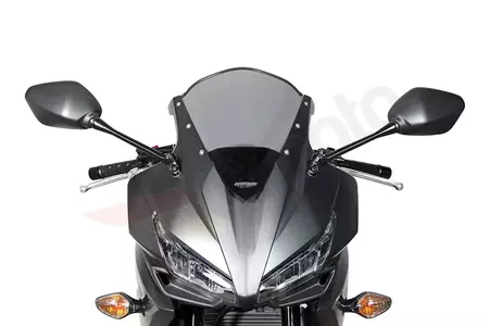 Szyba motocyklowa MRA Honda CBR 500R 16-18 typ R przyciemniana - 4025066156368