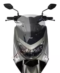 Motocikla vējstikls MRA Yamaha NMAX 125 155 15-18 tips T caurspīdīgs - 4025066156382