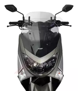 MRA motocikla vējstikls Yamaha NMAX 125 155 15-18 tips VT caurspīdīgs - 4025066156412