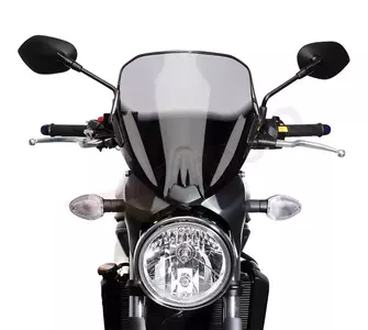MRA motorcykel vindruta Suzuki SV 650 16-21 typ NSN tonad - 4025066156795