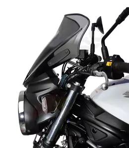 MRA предно стъкло за мотоциклет Suzuki SV 650 16-21 тип NSN затъмнено-3