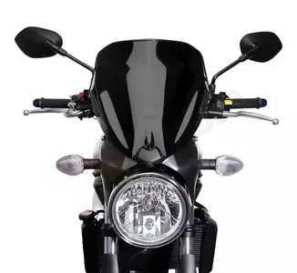 MRA vindruta för motorcykel Suzuki SV 650 16-21 typ NSN svart-4