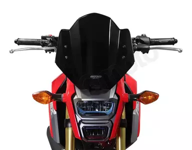 MRA παρμπρίζ μοτοσικλέτας Honda MSX 125 16-18 τύπου NSN μαύρο - 4025066157037