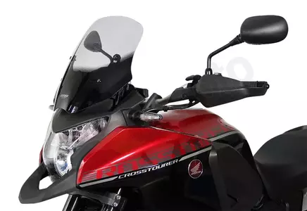 Parabrezza moto MRA Honda VFR 1200X Crosstourer 16-18 tipo SP nero-2
