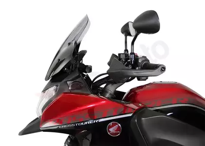Parabrezza moto MRA Honda VFR 1200X Crosstourer 16-18 tipo SP nero-3