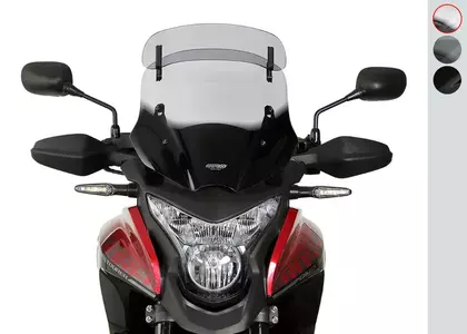 Vjetrobran motocikla MRA Honda VFR 1200X Crosstourer 16-18 tip VT transparent - 4025066157419