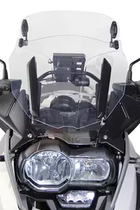 MRA vindruta för motorcykel BMW R 1200GS 1250GS 13-21 typ MXC transparent - 4025066157716