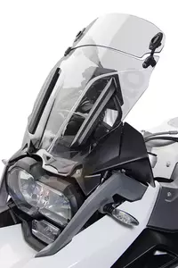 MRA motorkerékpár szélvédő BMW R 1200GS 1250GS 13-21 típus MXC átlátszó-2