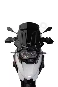 MRA motocikla vējstikls BMW R 1200GS 1250GS 13-21 tips MXC melns - 4025066157730