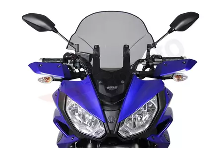 Čelní sklo motocyklu MRA Yamaha Tracer 700 16-19 typ TM transparentní - 4025066157860