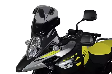 Szyba motocyklowa MRA Suzuki DL 1000 V-strom 17-19 typ VT przyciemniana-4