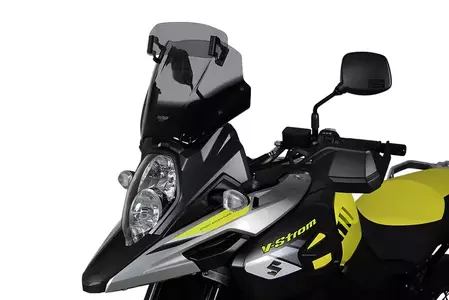 Vjetrobran motocikla MRA Suzuki DL 1000 V-strom 17-19 tip VT zatamnjen-5