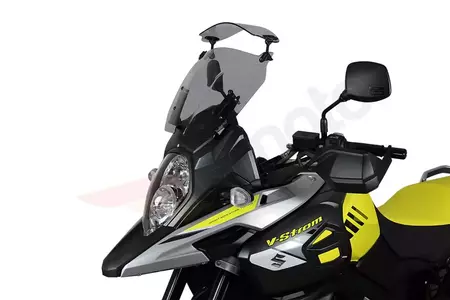 Szyba motocyklowa MRA Suzuki DL 1000 V-strom 17-19 typ MXC przyciemniana-2