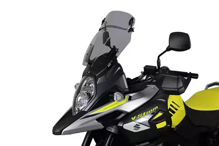Szyba motocyklowa MRA Suzuki DL 1000 V-strom 17-19 typ MXC przyciemniana-8