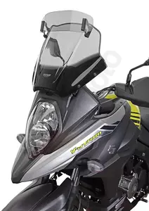 MRA motocikla vējstikls Suzuki DL 650 V-strom 17-19 tips VT melns - 4025066158300