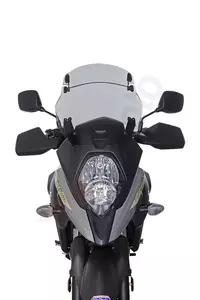 MRA motociklo priekinis stiklas Suzuki DL 650 V-strom 17-19 MXC tipas juodas - 4025066158362