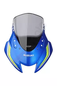 Szyba motocyklowa MRA Suzuki GSX-R GSX-S 125 150 17-20 typ R czarna - 4025066158867