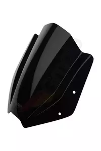 MRA univerzálne čelné sklo pre motocykle bez kapotáže typ SH čierne - 4025066158898