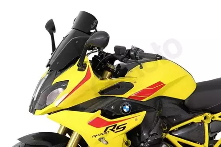 MRA motocikla vējstikls BMW R 1200 15-18 tips MXC melns - 4025066159024