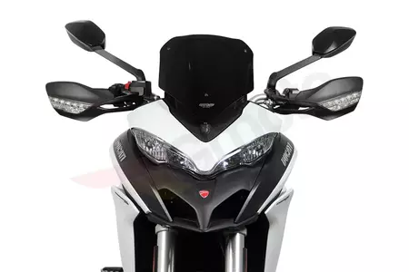 MRA motociklo priekinis stiklas Ducati Multistrada 950 17-21 tipas SP juodas - 4025066160808