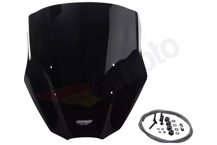 Motocikla vējstikls MRA Honda VFR 800X 17-21 tips T melns - 4025066160945