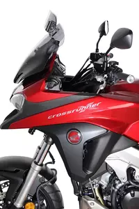 Szyba motocyklowa MRA Honda VFR 800X 17-21 typ VT przeźroczysta-4