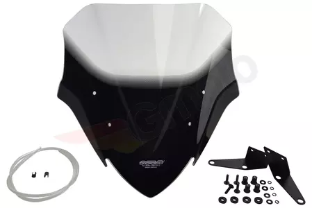 MRA čelní sklo na motocykl Kawasaki Ninja EX650K 17-19 typ RM transparentní - 4025066161843