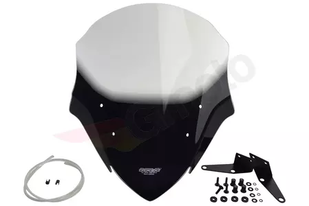 MRA čelní sklo na motocykl Kawasaki Ninja EX650K 17-19 typ T transparentní - 4025066161911