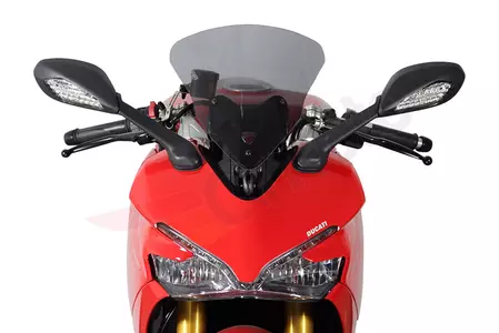 Vjetrobran motocikla MRA Ducati Supersport 939 17-21 tip O, zatamnjen - 4025066161997