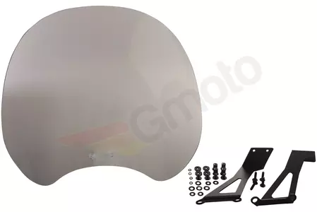 Vetrobransko steklo za motorno kolo MRA Kawasaki Z900 ZR900C 18-21 tip NTM obarvano - 4025066162833
