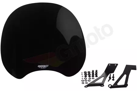 Motorfiets windscherm MRA Kawasaki Z900 ZR900C 18-21 type NTM zwart - 4025066162840