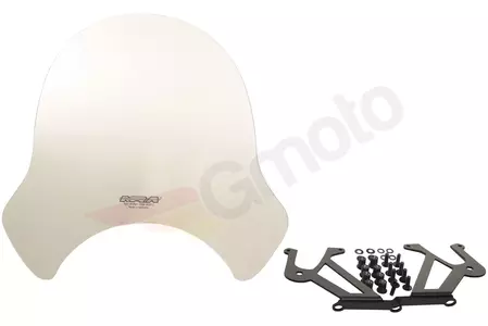 Parbriz de motocicletă MRA Kawasaki Z900 ZR900C 18-21 tip NT transparent - 4025066163243