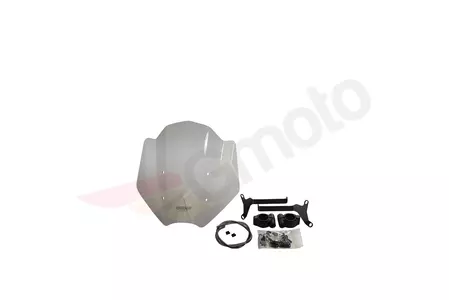 Parabrisas de moto MRA tipo NRM tintado - 4025066163632